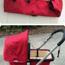 Bugaboo Frog Red Baby Stroller 