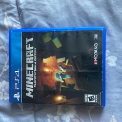 Minecraft Playstation 4 EDITION