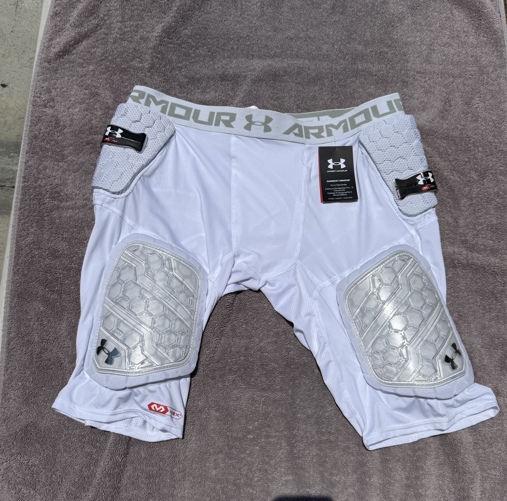 Under Armour Game Day 5 Pad Girdle