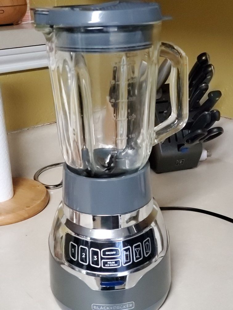 Black and Decker blender