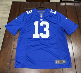 Nike NFL On Field New York Giants Odell Beckham Jr #13 Jersey Blue Men’s Size XXL