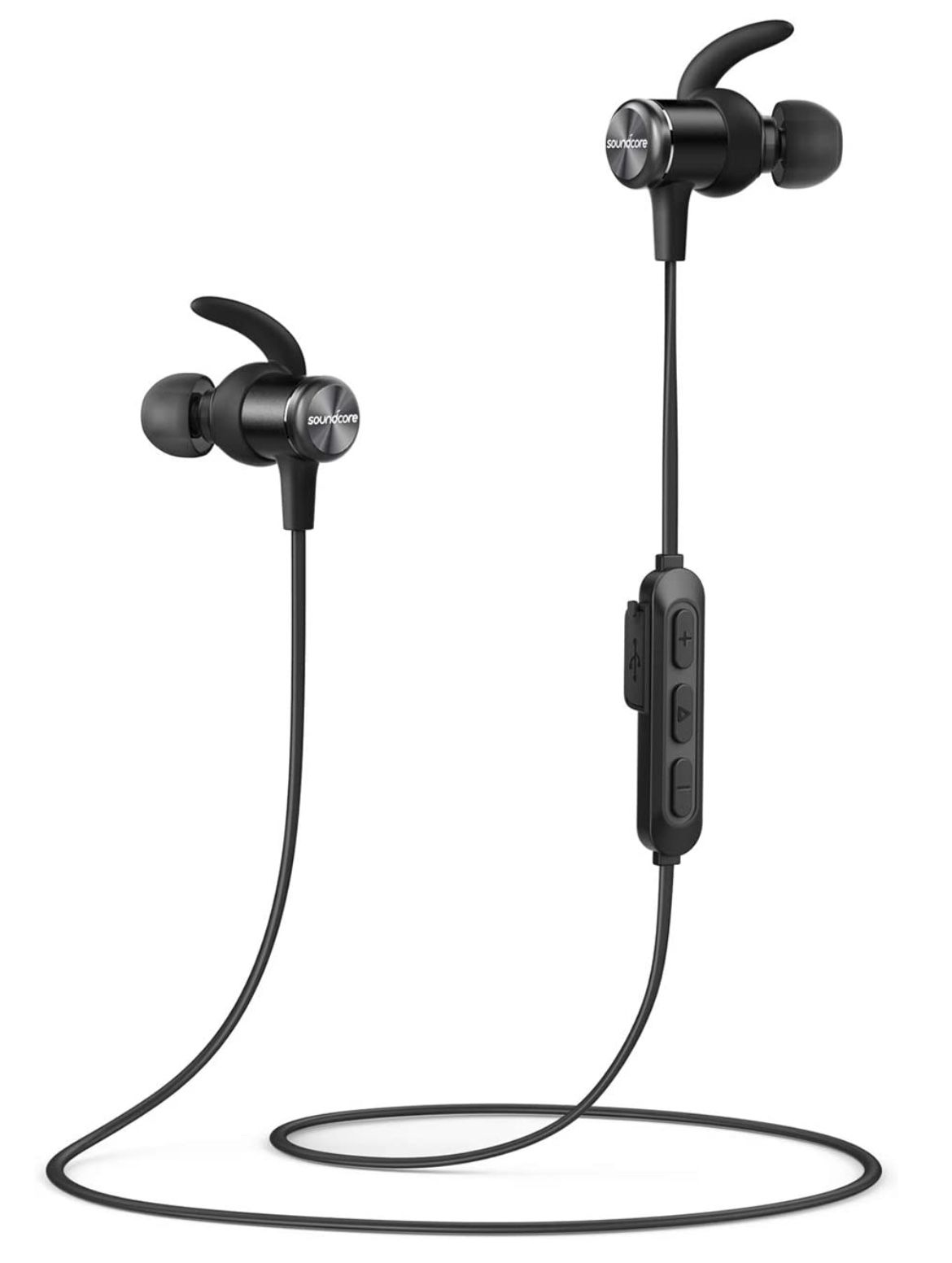 Anker/Aukey - Bluetooth Headphones - SoundCore Spirit Sports Earbuds (Brand New)