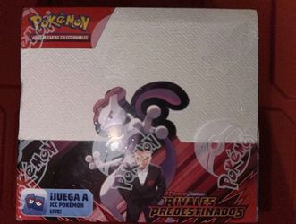 Pokemon destined rivals booster box