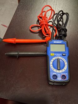 Kobalt DT-103 Digital Mini Multimeter