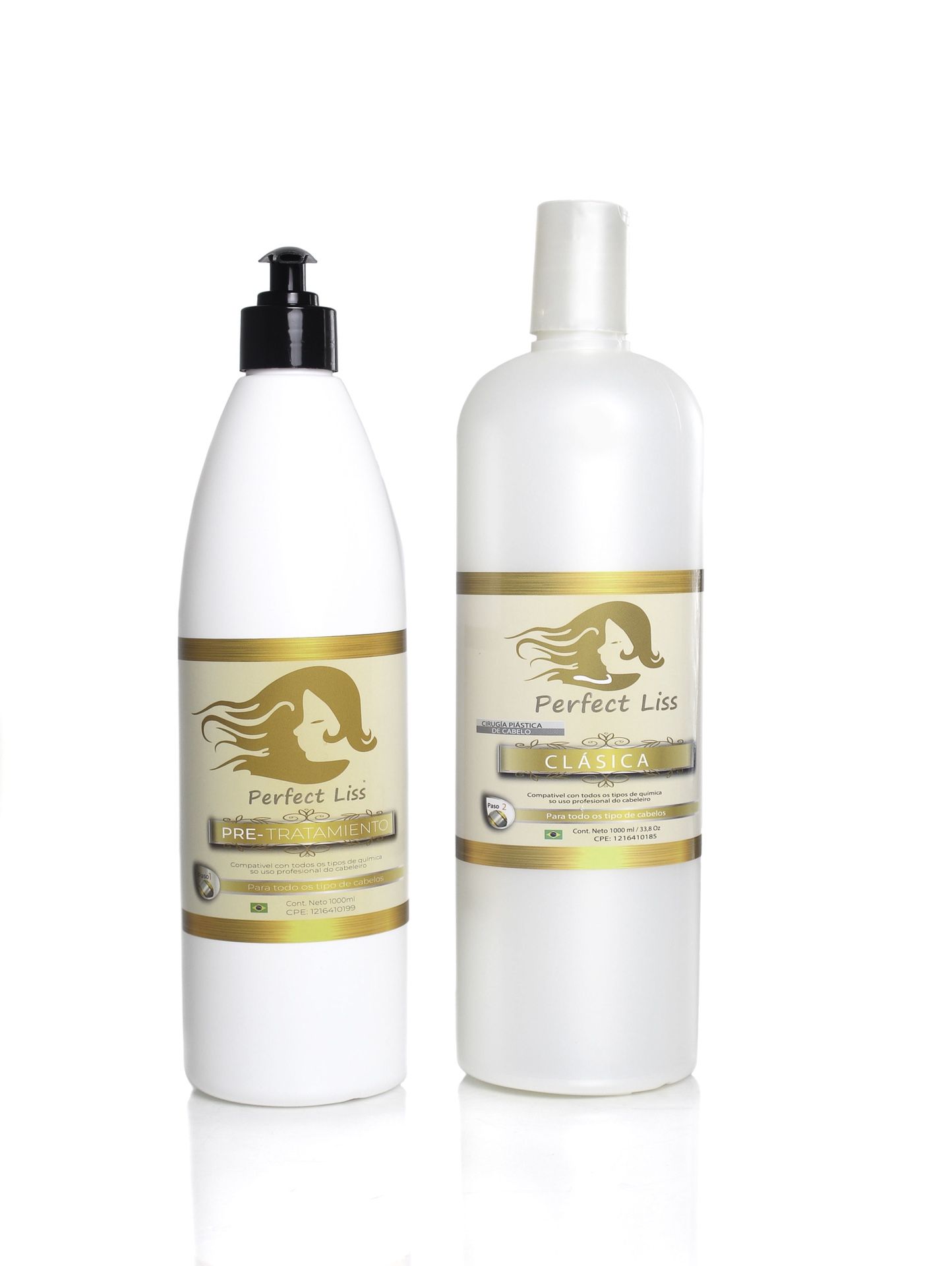 Cirugía Capilar Perfect Liss Miami Clásica KIT 33 Oz hair surgery