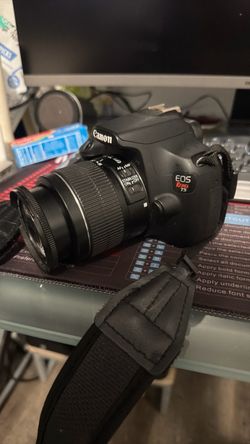 Canon EOS Rebel t5