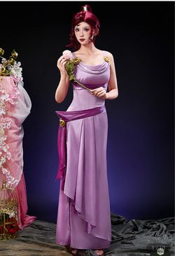 Meg Hercules Cosplay Costume S/M