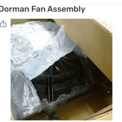 Dorman Fan Assembly 
