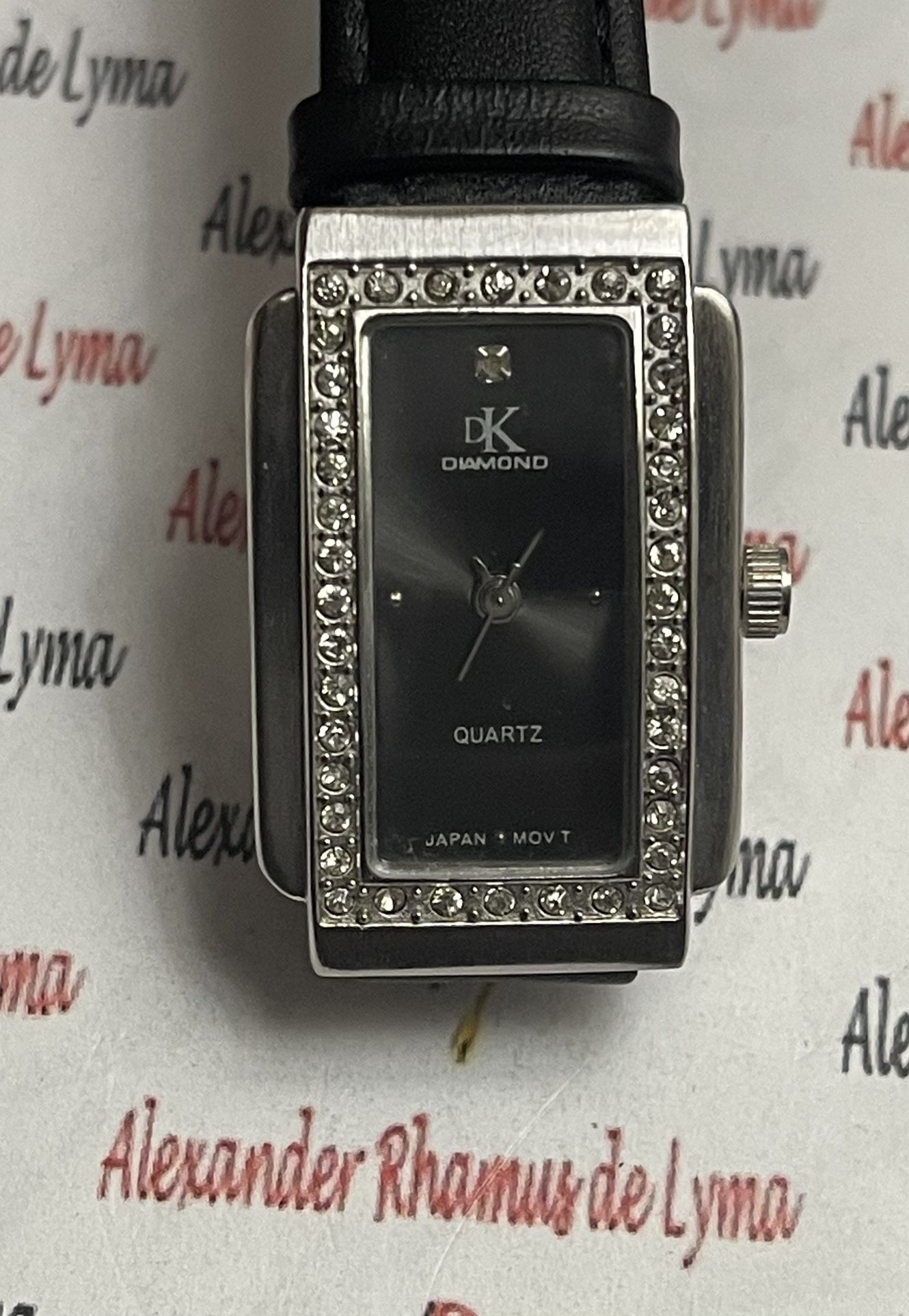 DK Diamond Quartz Watch Swiss-made DomosKenos Men main image 3