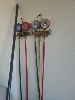 HVAC  A/C  Tech.