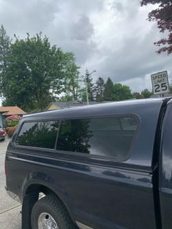 Ford truck canopy 8 foot bed