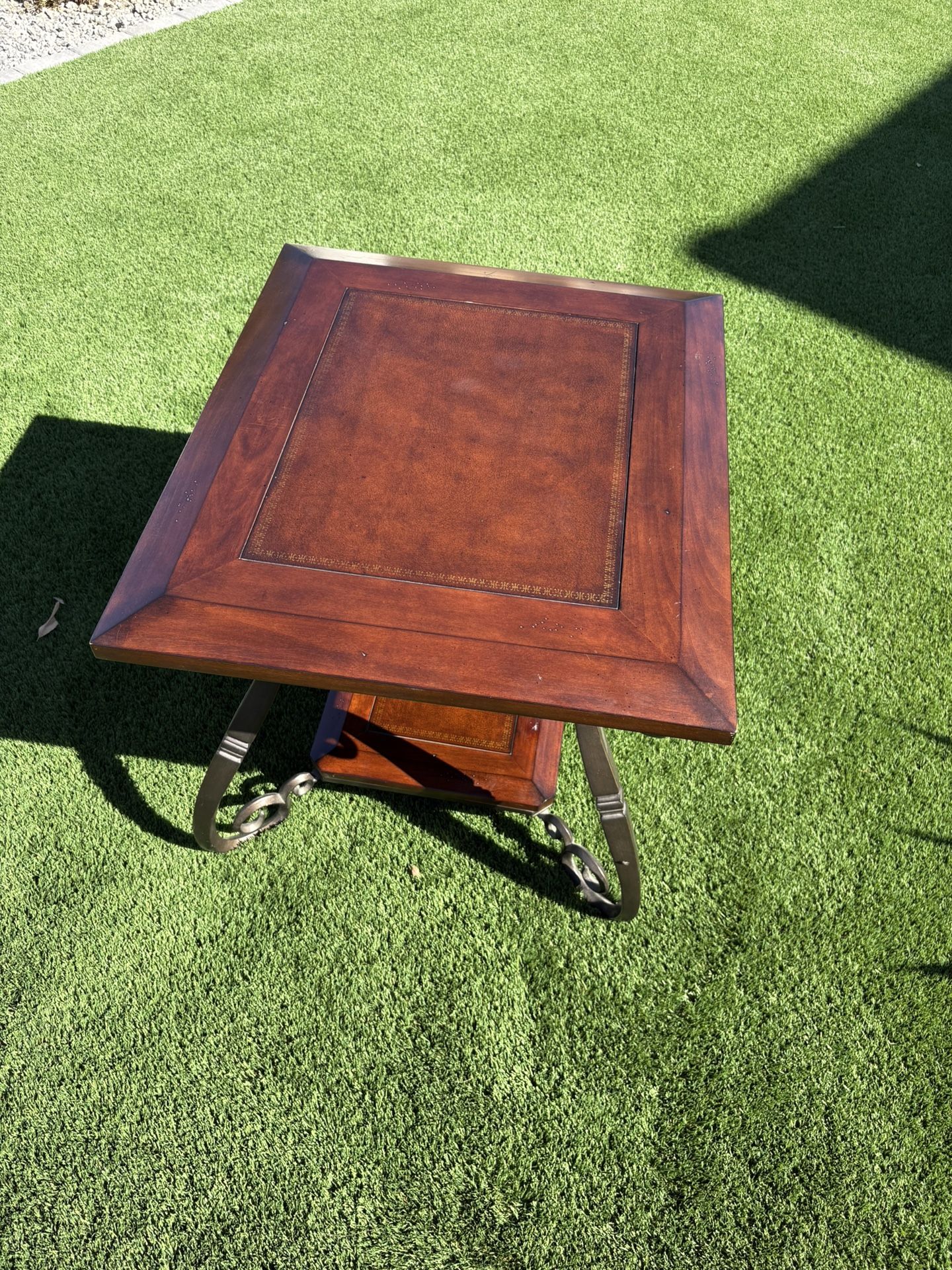 Decorative End Table