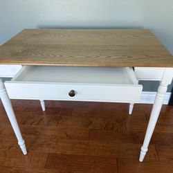 French Country Desk With drawer- Perfect Condition