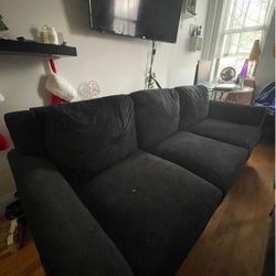 Black Couch 