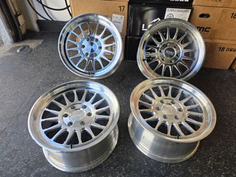 18" KMC FORGED  billets 18x9"