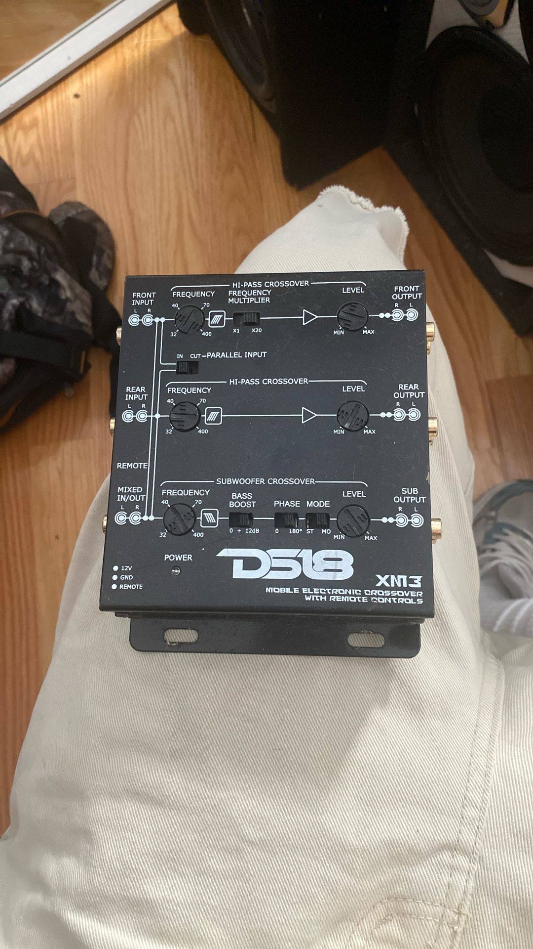 DS18 crossover
