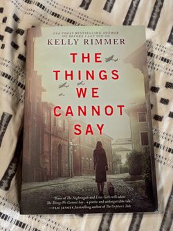 Book paperback All The Things We Cannot Say