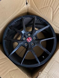 FL5 civic type r wheels oem