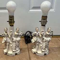 Antique lamps. Unique. Working condition 