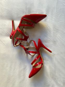 Chinese Laundry Red Pointed Toe Heels