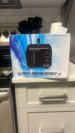 Enerzen Advanced Portable Air Purification System