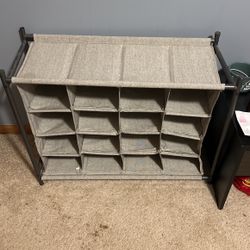 4x4 SHOE Rack