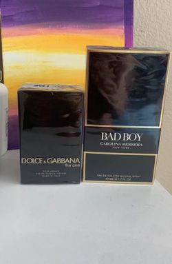 Dolce & Gabbana The One EDP Intense 100ml and CH Bad Boy EDT 50ml