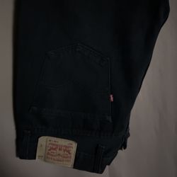 Black 501 Levis