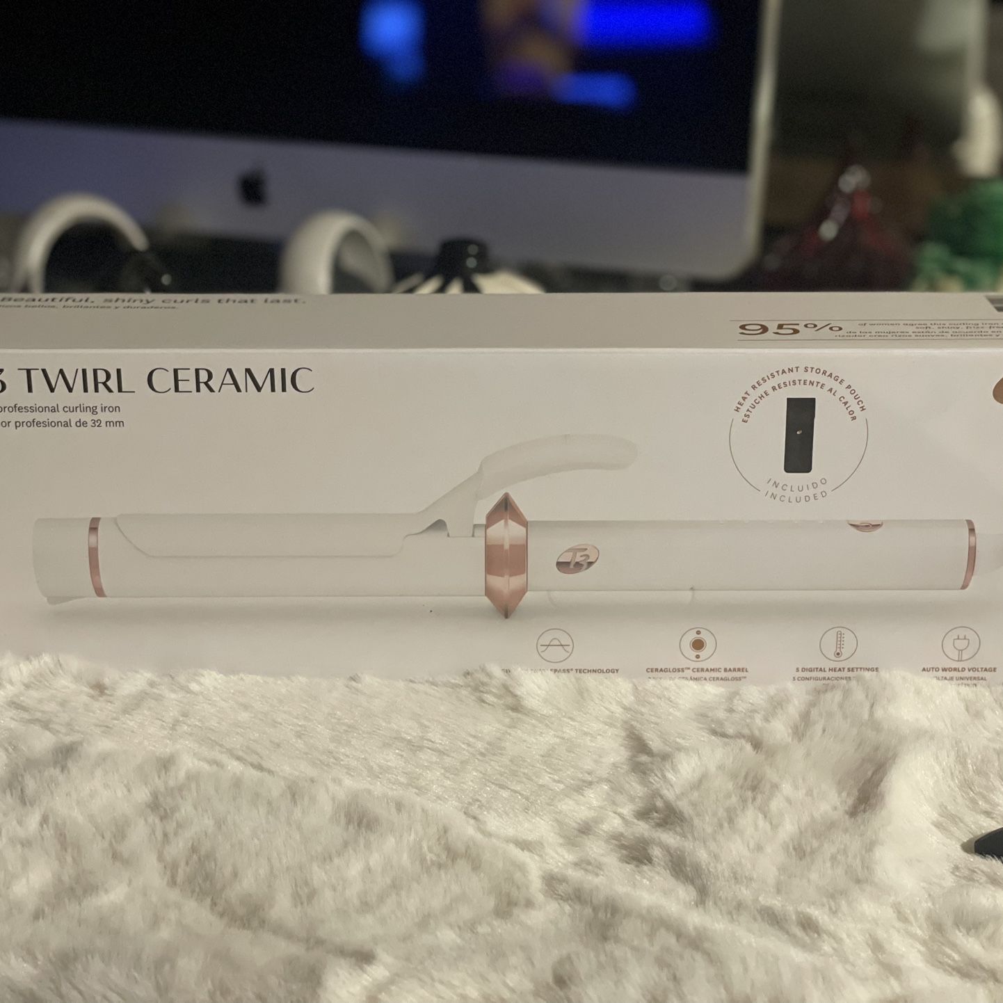 Costco t3 curling iron hotsell