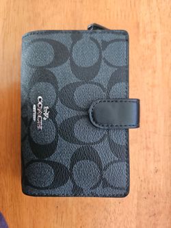 Coach wallet