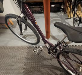 Raleigh Ventura women's small bike.