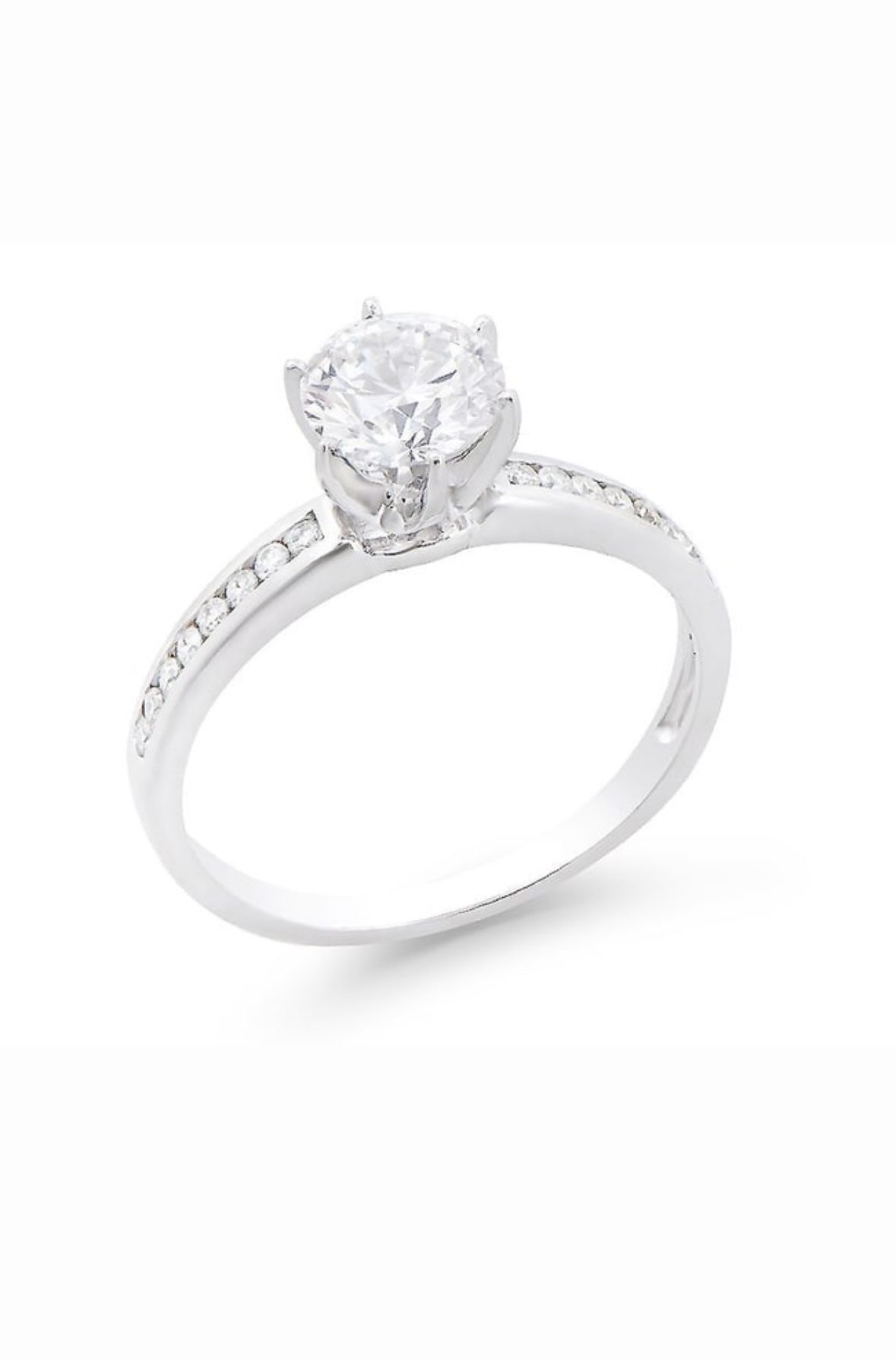 $14,995 Value! 1.27 ct IGI Certified Lab Grown Diamond Ring F VVS 2 IDEAL Cut