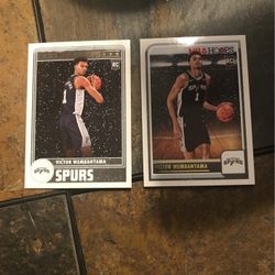 Victor Wembanyama - 2023-24 Winter Blaster Exclusive Rookie Cards 