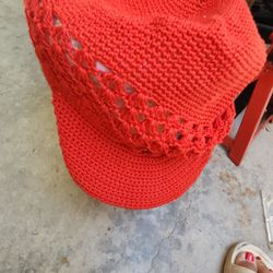 Crochet Cap For Big Hairstyles