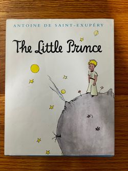 The Little Prince- Hardcover Like New