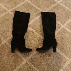 Size 6 Suede Boots, Jessica Simpson Brand