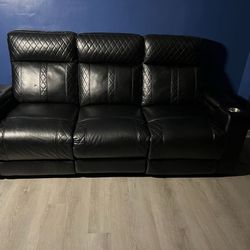 Reclining Couch and Sofa