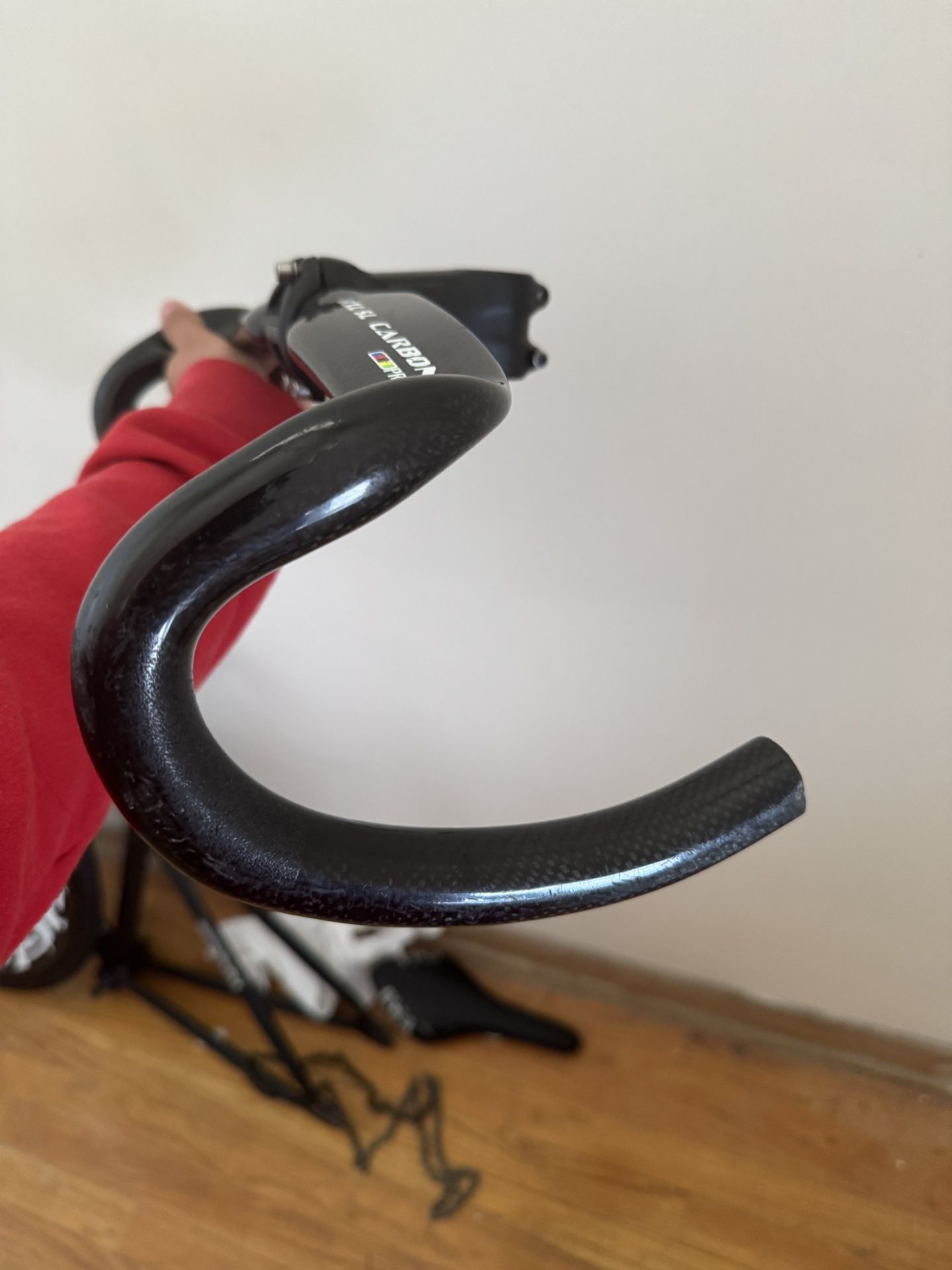 Rxl And Zipp Cockpit (read Description)
