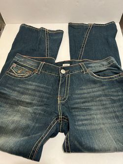 True Religion Jeans Joey Flared Legs Denim Blue 38/34