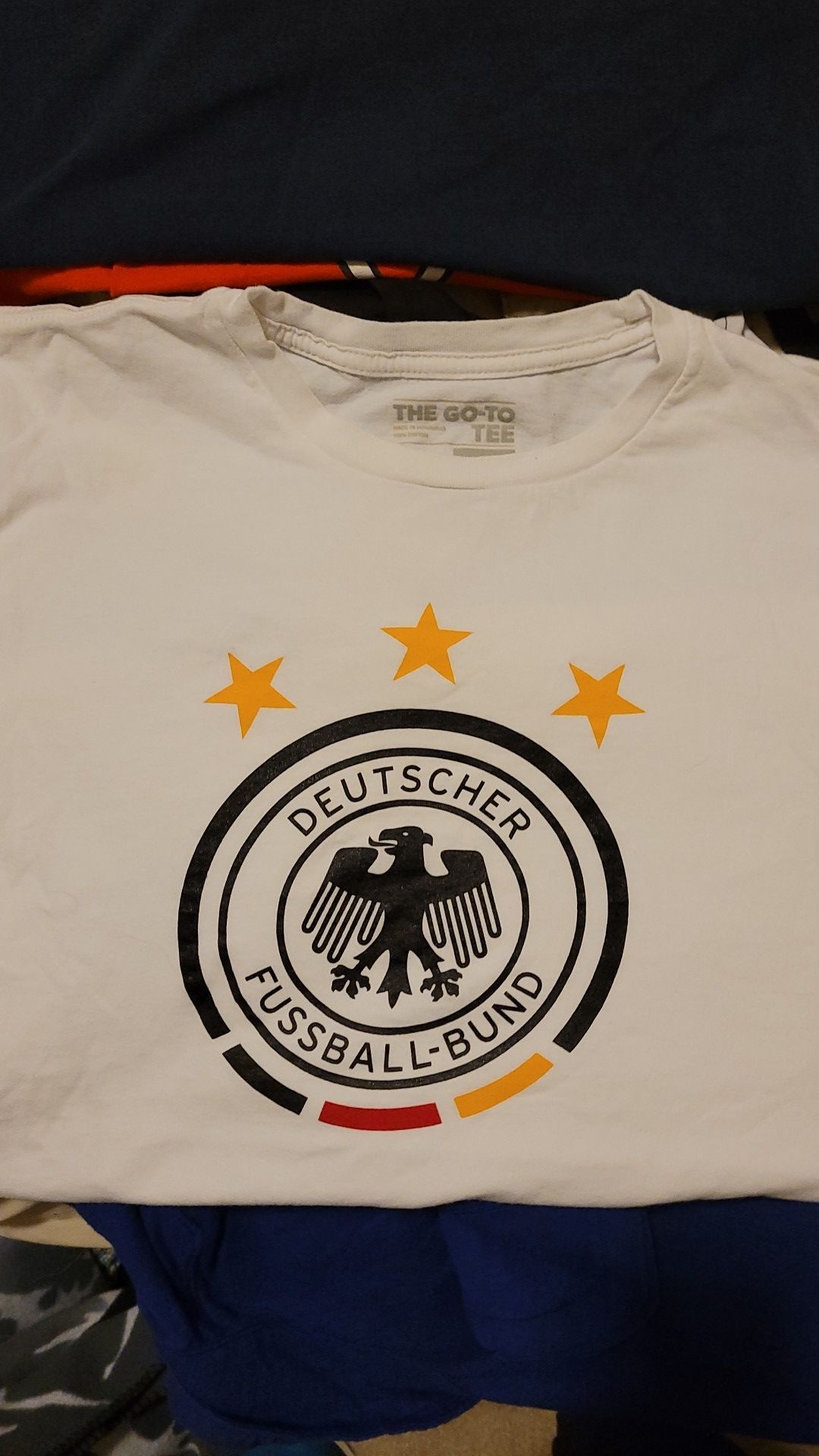 Adidas Germany Soccer t-shirt, Youth XL