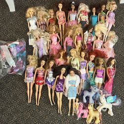 Barbie Lot 