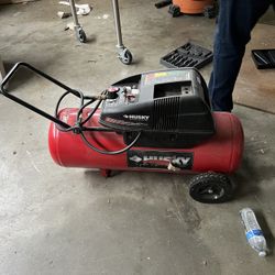 Husky Portable Air Compressor