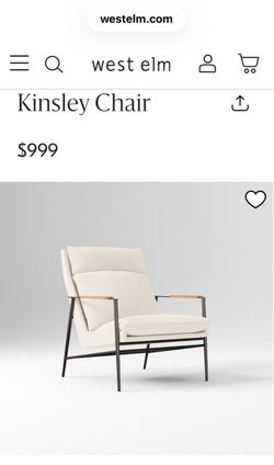West Elm Kinsley Chair