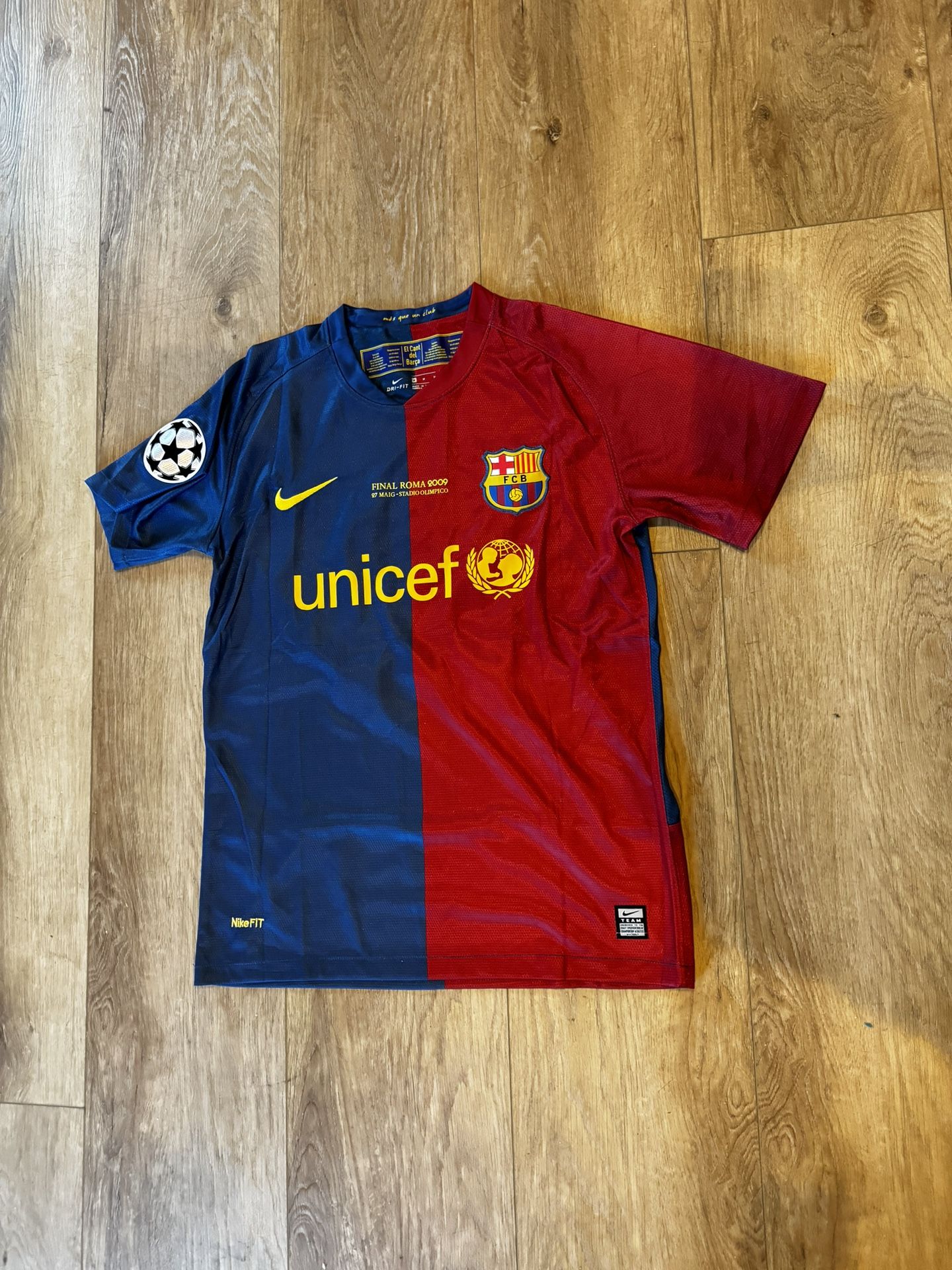 Barcelona Retro Jersey 