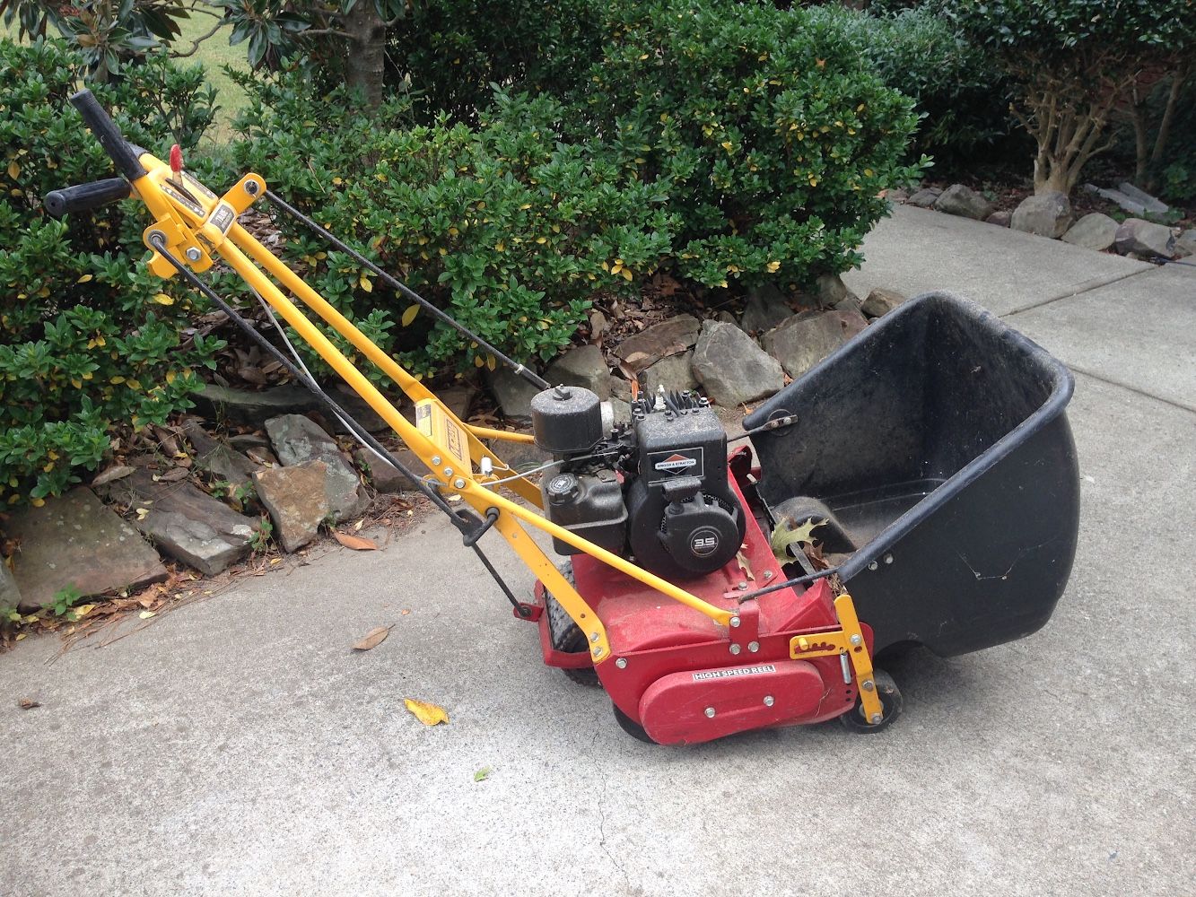 McLane Reel Mower 20” 7 blade for Sale in Cumming, GA - OfferUp