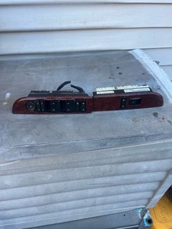 2010 Silverado Window Switches