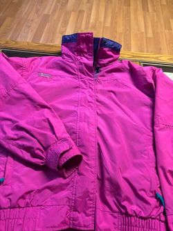 Columbia Sportswear Ski Jacket with removable jacket