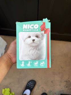 Nico Interactive Robot Dog Toy