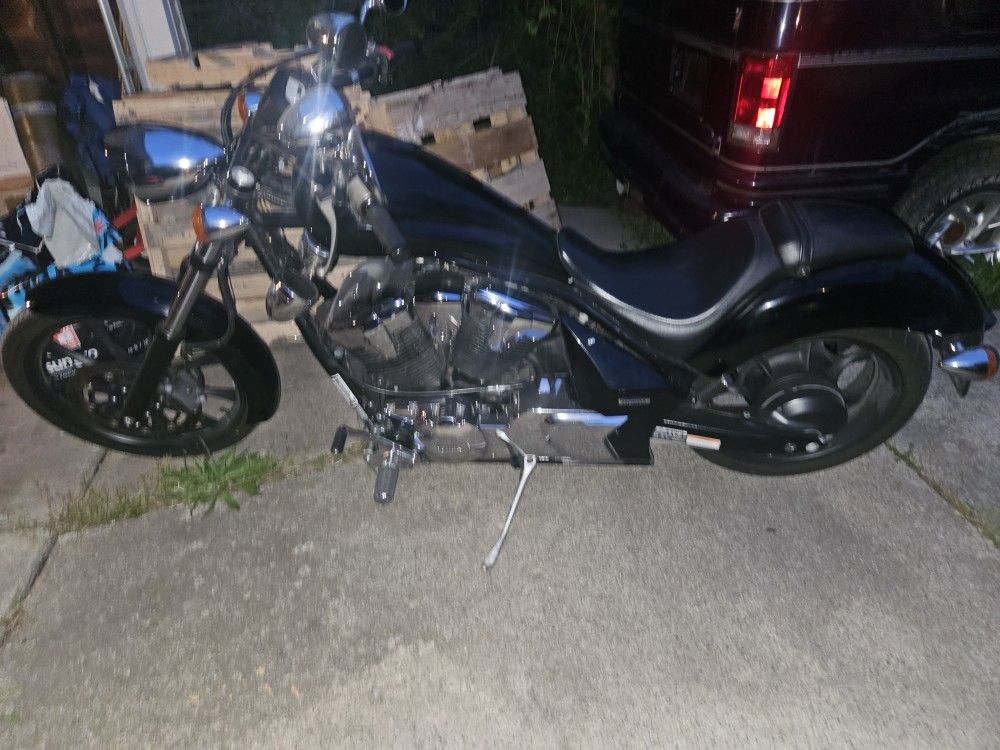 2014 HONDA FURY