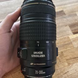 Canon EF 70-300mm f/4-5.6 is USM Lens